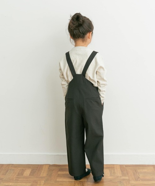 URBAN RESEARCH DOORS(アーバンリサーチドアーズ)の「『親子リンク』イージーケアサスペンダーパンツ(KIDS)(その他パンツ・キッズ・スミクロ/ブラック・105/120/135)」の9枚目の写真