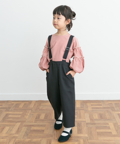 URBAN RESEARCH DOORS(アーバンリサーチドアーズ)の「『親子リンク』イージーケアサスペンダーパンツ(KIDS)(その他パンツ・キッズ・スミクロ/ブラック・105/120/135)」の19枚目の写真