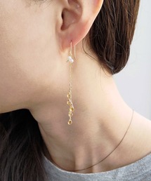 NOIR DE POUPEE｜ノワールドプーペのピアス（両耳用）通販 - ZOZOTOWN