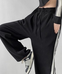 サイドラインスウェットパンツ