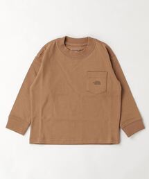 THE NORTH FACE | THE NORTH FACE/ザ・ノース・フェイス L/S POCKET TEE ロングTシャツ アウトドア 公園 ポケット NTJ82326(Tシャツ/カットソー)