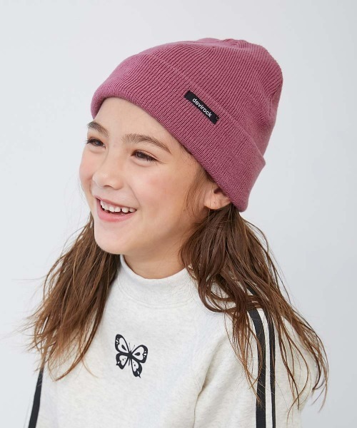 devirock(デビロック)の「洗える カラフル ニットキャップ(ニットキャップ/ビーニー・キッズ・オレンジ系その他/グリーン系4/ブラック/ブルー/グレー/イエロー系/パープル/ピンク系/ライラック系・M/L/Lsize)」の8枚目の写真