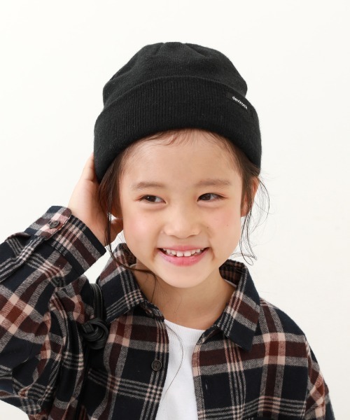 devirock(デビロック)の「洗える カラフル ニットキャップ(ニットキャップ/ビーニー・キッズ・オレンジ系その他/グリーン系4/ブラック/ブルー/グレー/イエロー系/パープル/ピンク系/ライラック系・M/L/Lsize)」の1枚目の写真