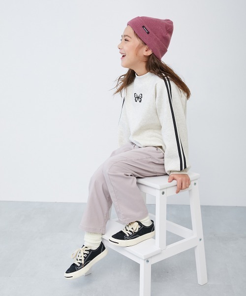 devirock(デビロック)の「洗える カラフル ニットキャップ(ニットキャップ/ビーニー・キッズ・オレンジ系その他/グリーン系4/ブラック/ブルー/グレー/イエロー系/パープル/ピンク系/ライラック系・M/L/Lsize)」の18枚目の写真