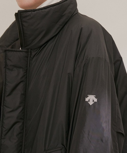 DESCENTE ALLTERRAIN（デサント　オルテライン）の「【DESCENTE ALLTERRAIN 81（デサントオルテライン）】別注撥水モンスターパーカー（その他アウター・レディース・シルバー/ブラック・FREE）」の8枚目の写真