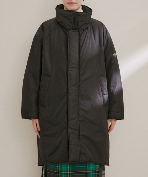 DESCENTE ALLTERRAIN（デサント　オルテライン）の「【DESCENTE ALLTERRAIN 81（デサントオルテライン）】別注撥水モンスターパーカー（その他アウター・レディース・シルバー/ブラック・FREE）」の11枚目の写真