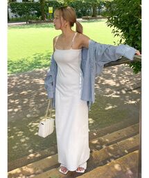 EVRIS | チェーンストラップキャミワンピース(ワンピース)