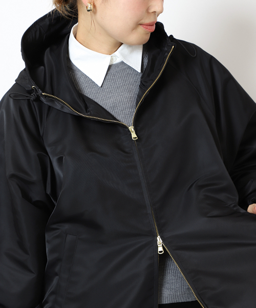 ナイロン フルジップ ブルゾン（ブルゾン）｜Deuxieme Classe