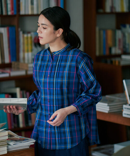 Afternoon Tea（アフタヌーンティー）の「タータンチェック柄タック