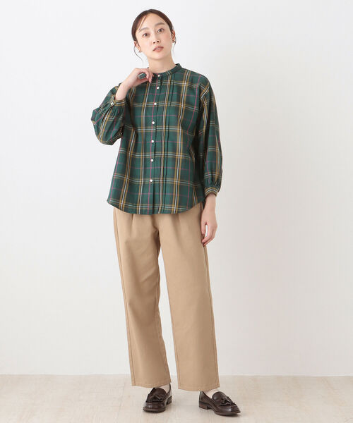 Afternoon Tea（アフタヌーンティー）の「タータンチェック柄タック