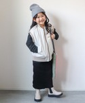 CIAOPANIC TYPY(チャオパニックティピー)の「ジャケット/アウター(MA-1)」
