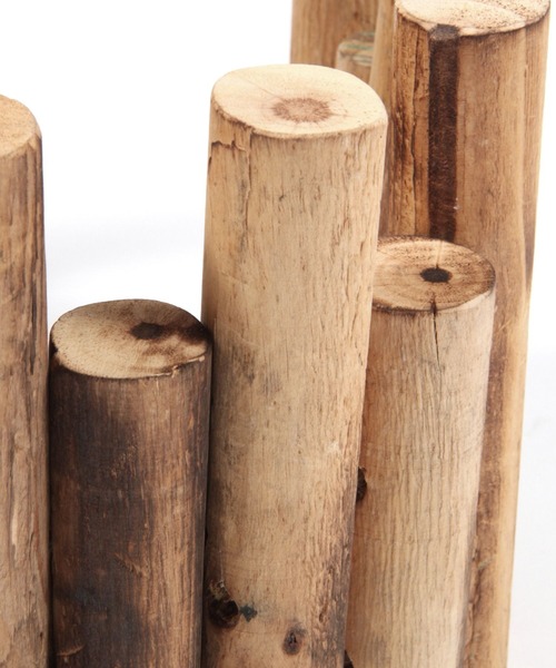 BAYFLOW（ベイフロー）の「ナチュラルウッドフェンス ★2024X'mas★[WEB限定]（インテリア雑貨・レディース・ブラウン・ONE SIZE）」の7枚目の写真