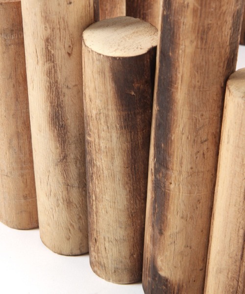 BAYFLOW（ベイフロー）の「ナチュラルウッドフェンス ★2024X'mas★[WEB限定]（インテリア雑貨・レディース・ブラウン・ONE SIZE）」の9枚目の写真