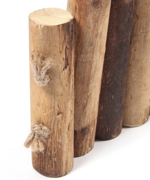 BAYFLOW（ベイフロー）の「ナチュラルウッドフェンス ★2024X'mas★[WEB限定]（インテリア雑貨・レディース・ブラウン・ONE SIZE）」の10枚目の写真