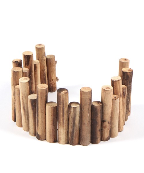 BAYFLOW（ベイフロー）の「ナチュラルウッドフェンス ★2024X'mas★[WEB限定]（インテリア雑貨・レディース・ブラウン・ONE SIZE）」の4枚目の写真