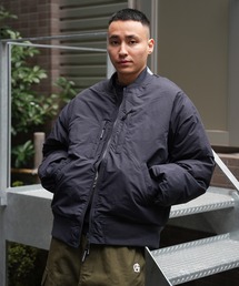 FIRST DOWN | FDU-REVERSIBLE DOWN MA-1 DICROS MAURI(ダウンジャケット/コート)