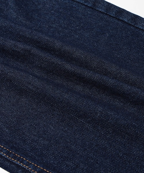 XLARGE（エクストララージ）の「XLARGE INC DENIM CARGO PANTS（デニムパンツ・メンズ・ブラック/インディゴブルー・30inch/34inch/36inch/32inch）」の13枚目の写真