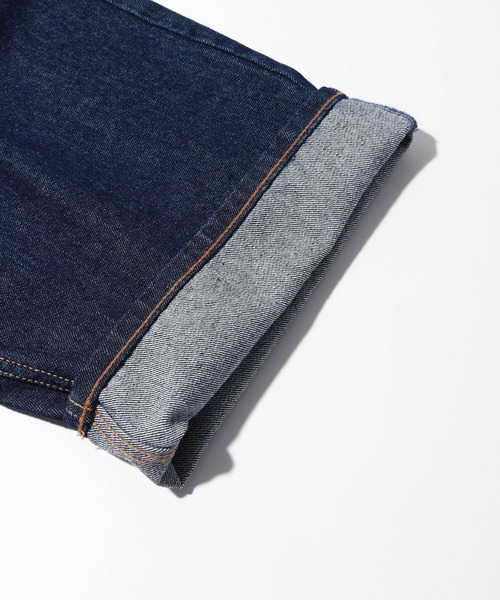 XLARGE（エクストララージ）の「XLARGE INC DENIM CARGO PANTS（デニムパンツ・メンズ・ブラック/インディゴブルー・30inch/34inch/36inch/32inch）」の15枚目の写真