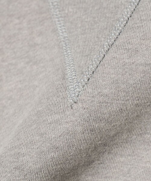 BEAMS LIGHTS（ビームスライツ）の「BEAMS LIGHTS / ヘビーウール 裏毛 クルーネック スウェット（スウェット・メンズ・チャコールグレー/グレー・L/M/S）」の9枚目の写真