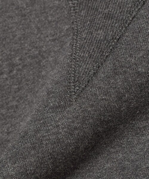BEAMS LIGHTS（ビームスライツ）の「BEAMS LIGHTS / ヘビーウール 裏毛 クルーネック スウェット（スウェット・メンズ・チャコールグレー/グレー・L/M/S）」の14枚目の写真