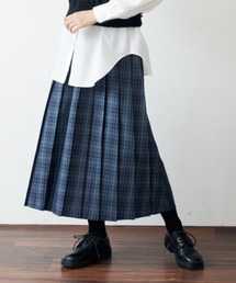 EDIT Gris（エディットグリ）の「2wayチェックプリーツスカート（スカート）」