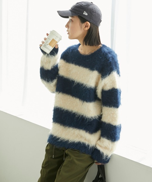 Chaco closet（チャコ クローゼット）の「シャギーニットワイド