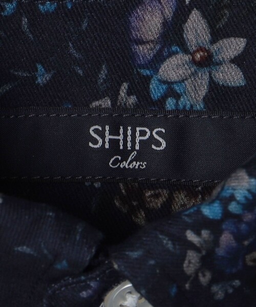 SHIPS Colors(シップス カラーズ)の「SHIPS Colors:〈洗濯機可能〉プリント ロングスリーブ シャツ(シャツ/ブラウス・メンズ・ブラウン/ネイビー/ダークグレー・SMALL/MEDIUM/LARGE)」の10枚目の写真