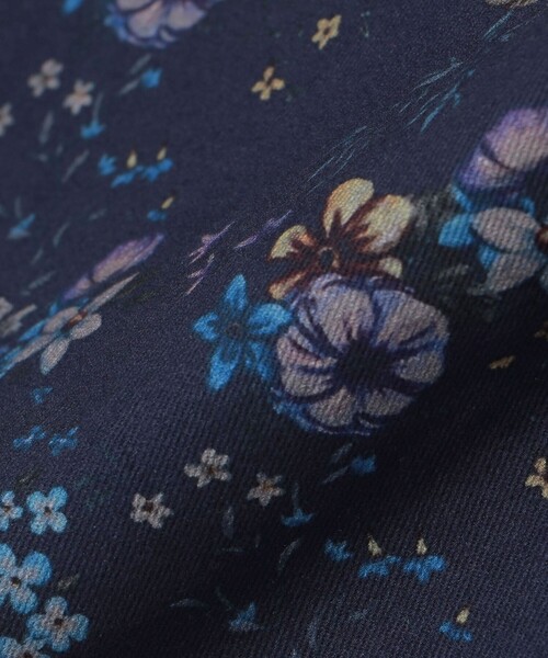 SHIPS Colors(シップス カラーズ)の「SHIPS Colors:〈洗濯機可能〉プリント ロングスリーブ シャツ(シャツ/ブラウス・メンズ・ブラウン/ネイビー/ダークグレー・SMALL/MEDIUM/LARGE)」の11枚目の写真