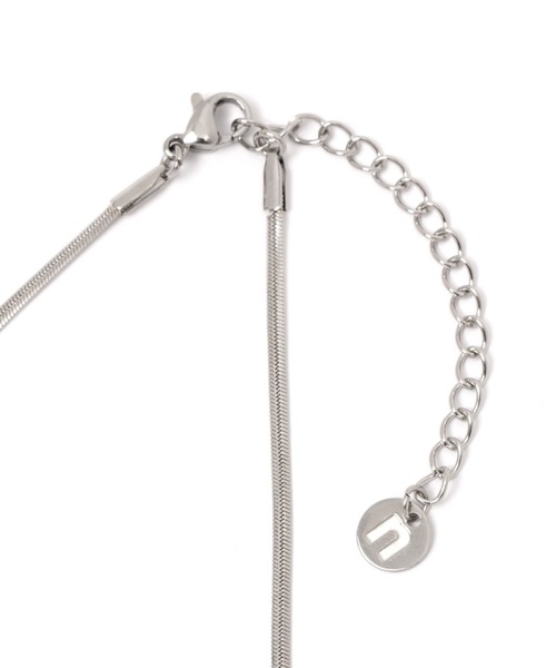 niko and...(ニコアンド)の「ステンレストップハートネックレス(ネックレス・レディース・ブラック/グレー/イエロー/レッド・0)」の10枚目の写真