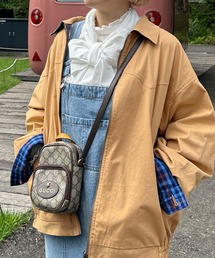 Alley by w closet | 【Alley / リバーシブル】リバーシブルスイングトップ(その他アウター)