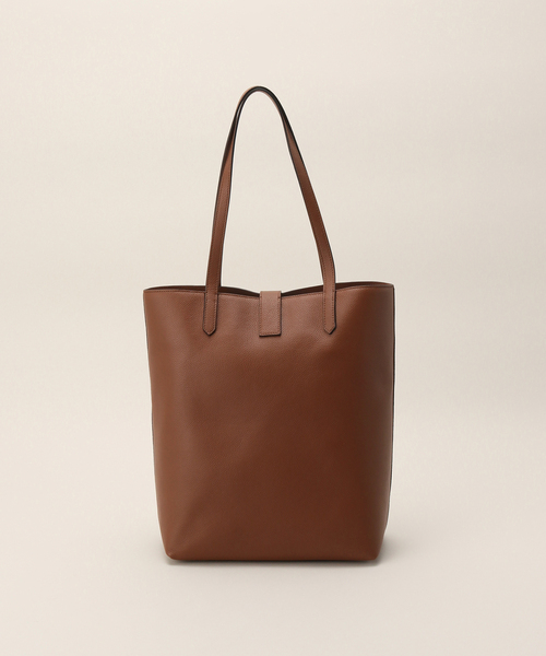 デメリエー★DEMELLIER★Vancouverブラウンレザートートバッグ DEMELLIER デメリエー トートバッグ VANCOUVER TOTE