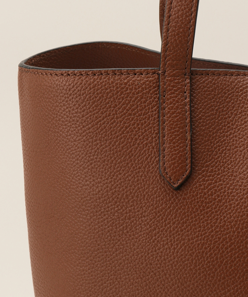 デメリエー★DEMELLIER★Vancouverブラウンレザートートバッグ DEMELLIER デメリエー トートバッグ VANCOUVER TOTE