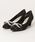 ABC-MART�i�G�[�r�[�V�[�}�[�g�j�́uJOLI ENCORE �W�����[�A���R�[�� PEARLBIT PUMPS5 �p�[���r�b�g�p���v�X5 JE-5908 BLACK�i�p���v�X�j�v�b�u���b�N