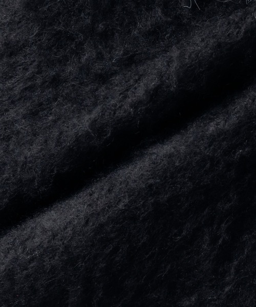 epnok(エプノック)の「フラワーシャギールーズニット(ニット/セーター・メンズ・グレー/ブラック・SMALL/MEDIUM/LARGE)」の14枚目の写真