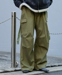 COLONY 2139 | ヘビーツイルストレッチパラシュートパンツ(カーゴパンツ)