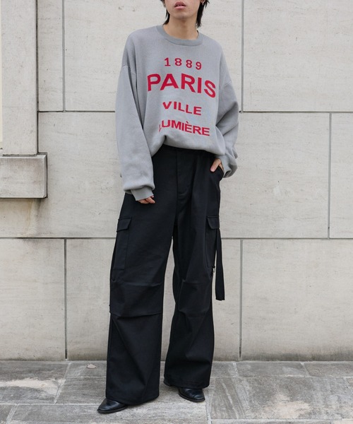 COLONY 2139（コロニートゥーワンスリーナイン）の「ヘビーツイルストレッチパラシュートパンツ（カーゴパンツ・メンズ・カーキ/ブラック・MEDIUM/LARGE）」の18枚目の写真