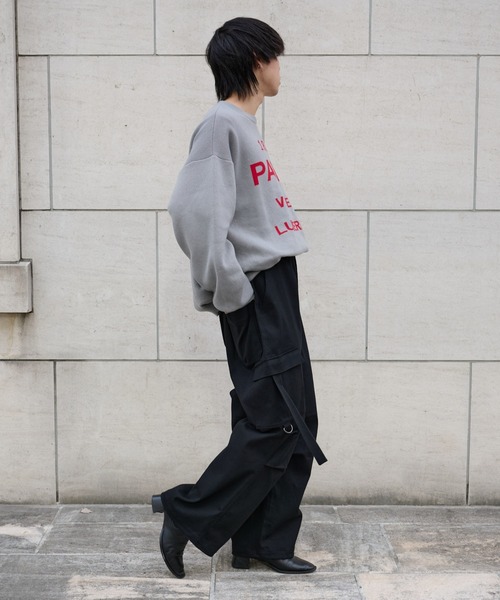 COLONY 2139（コロニートゥーワンスリーナイン）の「ヘビーツイルストレッチパラシュートパンツ（カーゴパンツ・メンズ・カーキ/ブラック・MEDIUM/LARGE）」の19枚目の写真