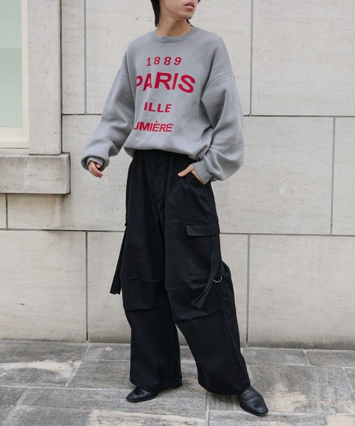 COLONY 2139（コロニートゥーワンスリーナイン）の「ヘビーツイルストレッチパラシュートパンツ（カーゴパンツ・メンズ・カーキ/ブラック・MEDIUM/LARGE）」の20枚目の写真