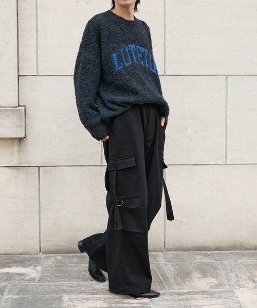 COLONY 2139（コロニートゥーワンスリーナイン）の「ヘビーツイルストレッチパラシュートパンツ（カーゴパンツ・メンズ・カーキ/ブラック・MEDIUM/LARGE）」の10枚目の写真