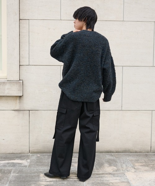 COLONY 2139（コロニートゥーワンスリーナイン）の「ヘビーツイルストレッチパラシュートパンツ（カーゴパンツ・メンズ・カーキ/ブラック・MEDIUM/LARGE）」の11枚目の写真