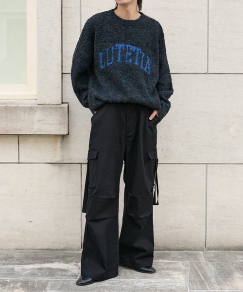 COLONY 2139（コロニートゥーワンスリーナイン）の「ヘビーツイルストレッチパラシュートパンツ（カーゴパンツ・メンズ・カーキ/ブラック・MEDIUM/LARGE）」の12枚目の写真