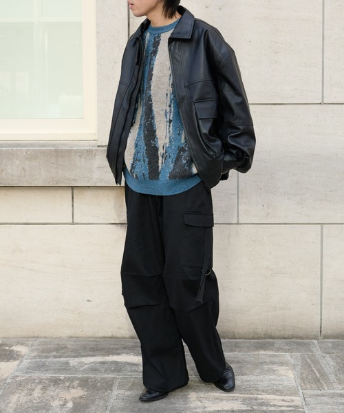 COLONY 2139（コロニートゥーワンスリーナイン）の「ヘビーツイルストレッチパラシュートパンツ（カーゴパンツ・メンズ・カーキ/ブラック・MEDIUM/LARGE）」の15枚目の写真