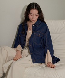 ビックシルエットデニムジャケット