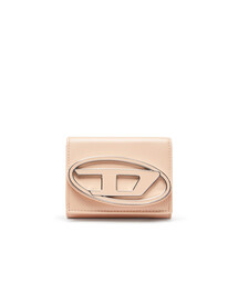 美品☆DIESEL ディーゼル 三つ折り 財布 DIESEL ディーゼル 三つ折りレザー財布 ブラック 財布・小物