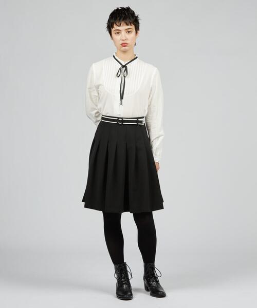 アニエス・ベー　ロングフレアスカート　ブラック　定価39800円 セール】ニューアニエスベーベーシックスカート（スカート）｜To
