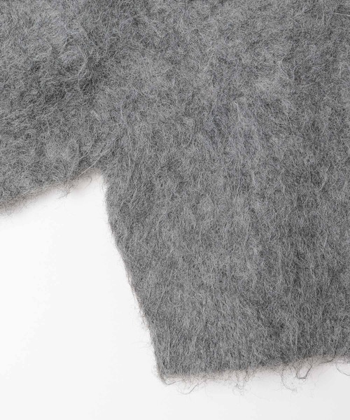 Heather(ヘザー)の「シャギーショートカーディガン 987109(カーディガン/ボレロ・レディース・オフホワイト/グレー/ピンク/レッド・FREE)」の15枚目の写真