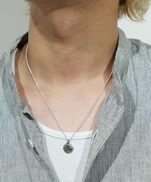 EGO TRIPPING（エゴトリッピング）の「an1851-FLASH 「E」 NECKLACE 
