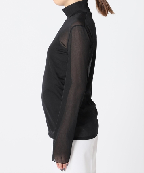 Noble（ノーブル）の「《追加》シアースキニーハイネックTOPS 7（T