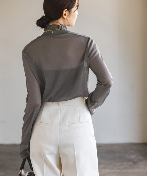 ラブティックボンボン・シアーシャツ(ハイク、クラネ、ノーブル、スナイデル ラブティックボンボン・シアーシャツ(ハイク、クラネ、ノーブル