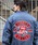 JACKROSE�i�W���b�N���[�Y�j�́u�yTHE ROLLING STONES×JACKROSE�z- TATTOO YOU DENIM BLOUSON�i�f�j���W���P�b�g�j�v�b�C���f�B�S�u���[